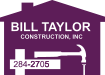 Bill Taylor Construction, Inc.